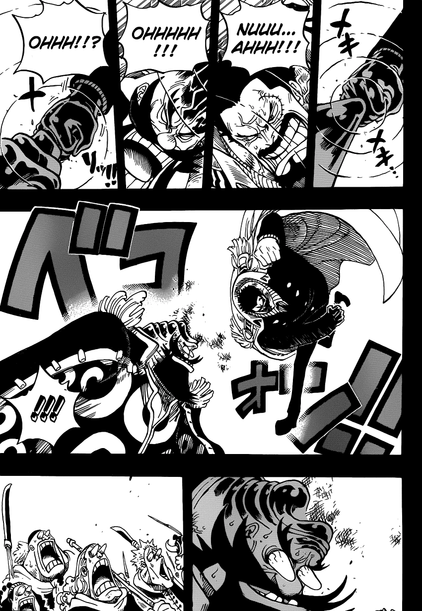 One Piece, Chapter 719 image 10